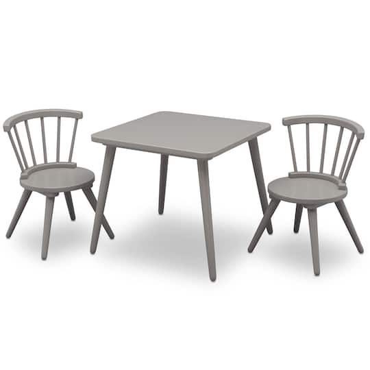 Delta Children Windsor Table & 2 Chairs Set